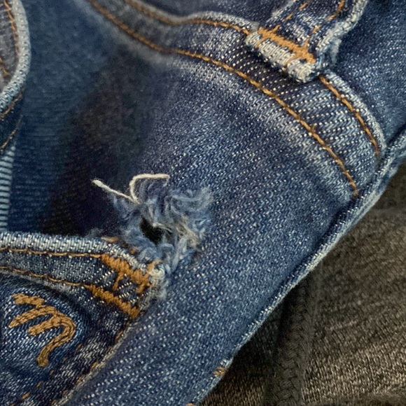 NWT Madewell Tall 10" High-Rise Skinny Jeans in Wendover Wash: TENCEL™ Denim… - Picture 7 of 12